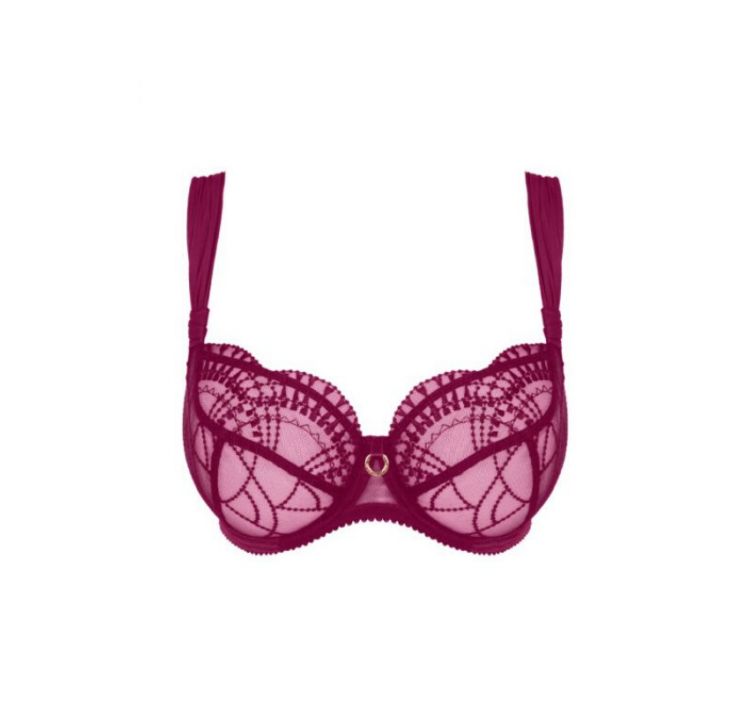 EMPREINTE diane underwired low-necked bra