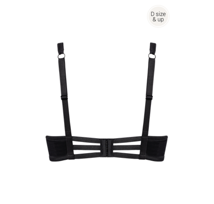 MARLIES DEKKERS leading strings balcony bra