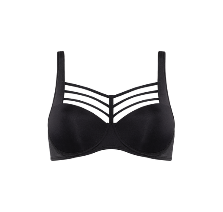 MARLIES DEKKERS leading strings balcony bra