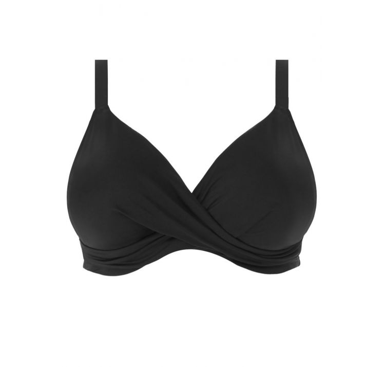 ELOMI SWIM magnetic uw wrap plunge bikini top