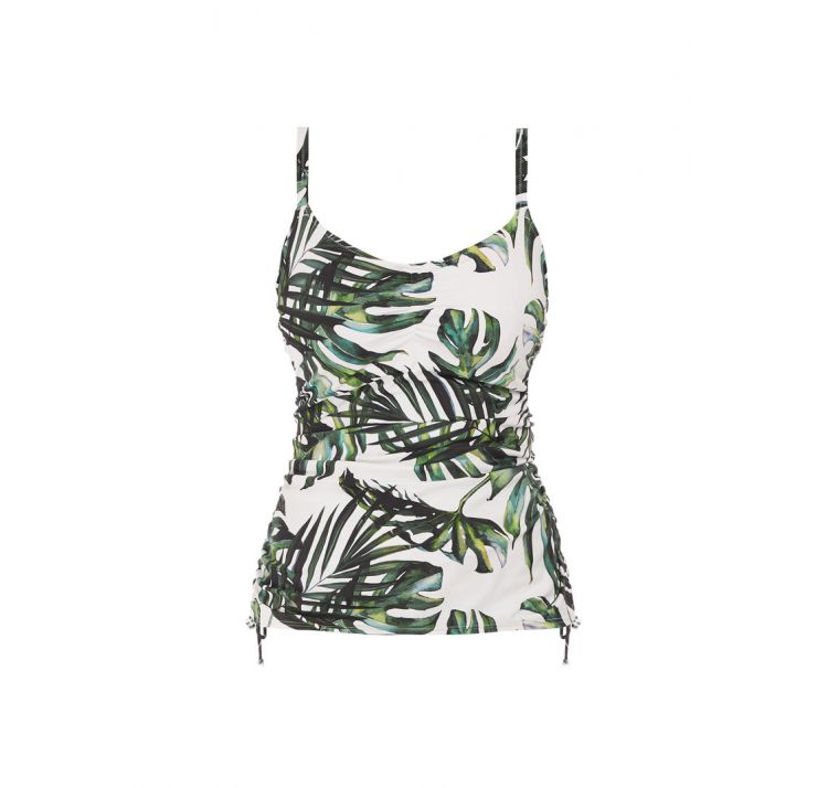 FANTASIE SWIM palm valley uw tankini with adj sides