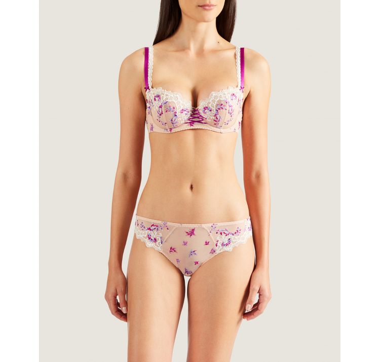 AUBADE PARIS romance d`ete half cup bra