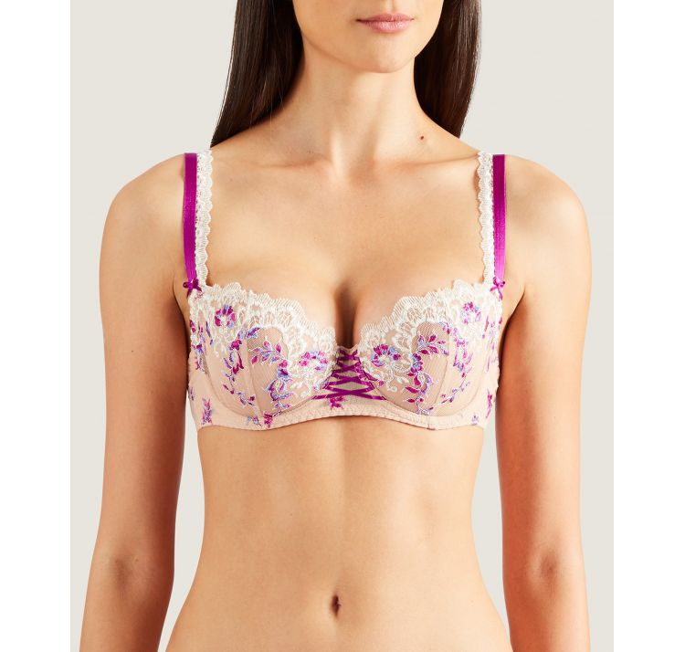 AUBADE PARIS romance d`ete half cup bra