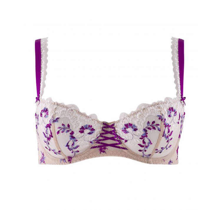 AUBADE PARIS romance d`ete half cup bra