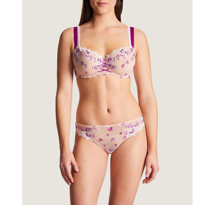 AUBADE PARIS romance d`ete comfort half cup bra