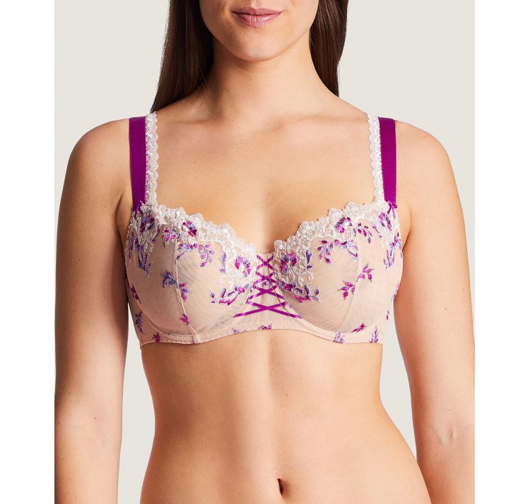 AUBADE PARIS romance d`ete comfort half cup bra