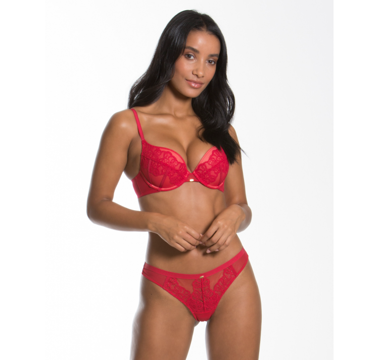 Gossard Damen-Slip Im Brazilian-Stil Mit Spitze – Sexy & Bequem