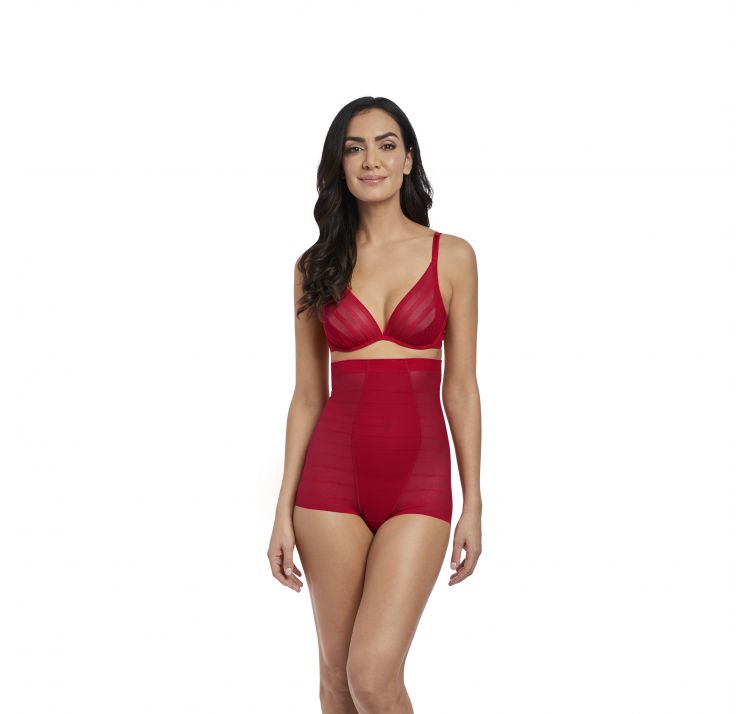 WACOAL sexy shaping high waist boyshort