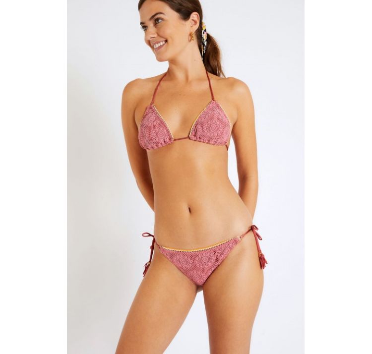 BANANA MOON gleo crochet bikini top