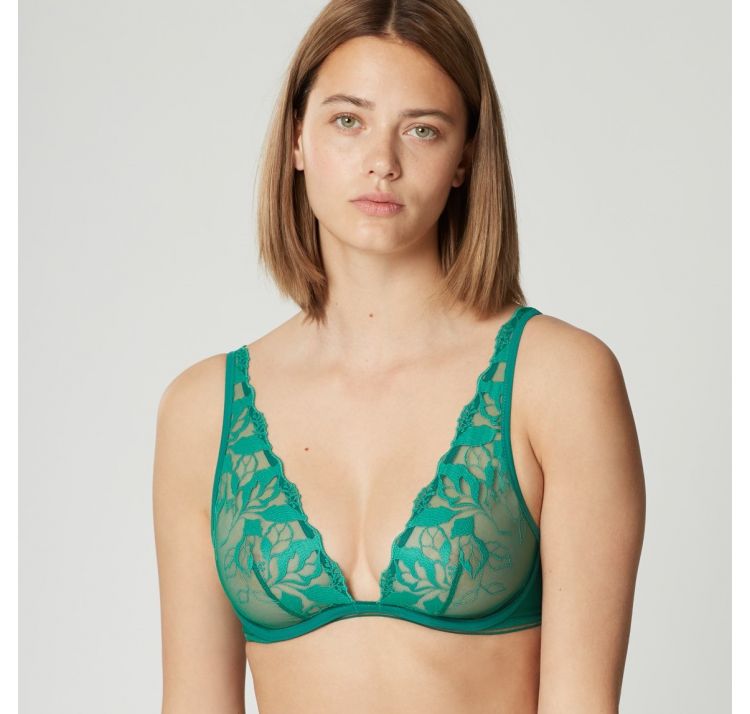 MAISON LEJABY sin underwire triangle bra