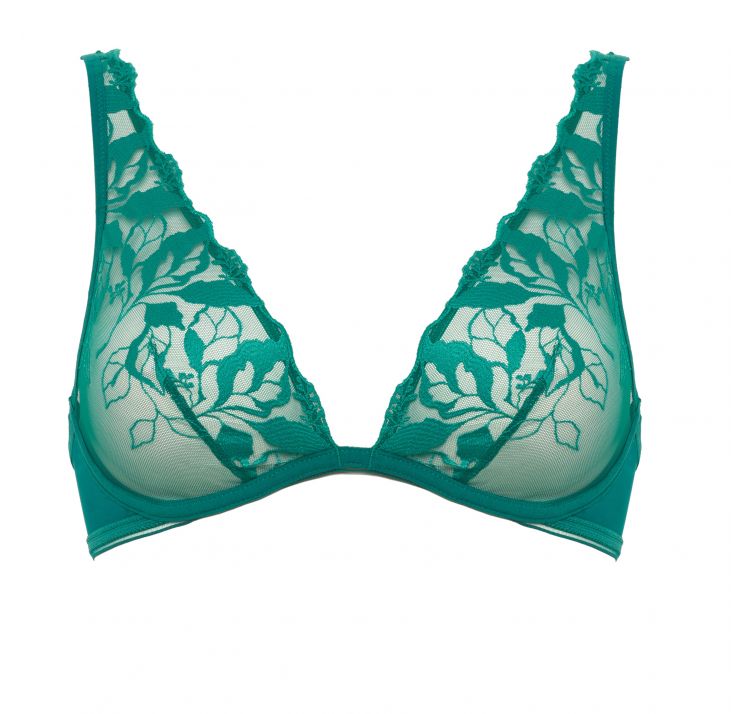 MAISON LEJABY sin underwire triangle bra