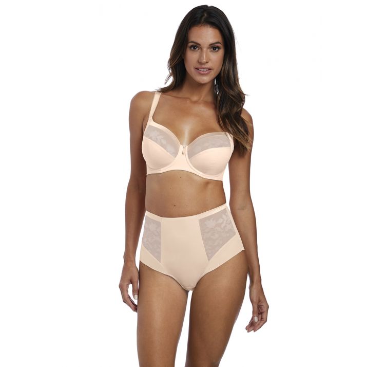 FANTASIE illusion high waist brief
