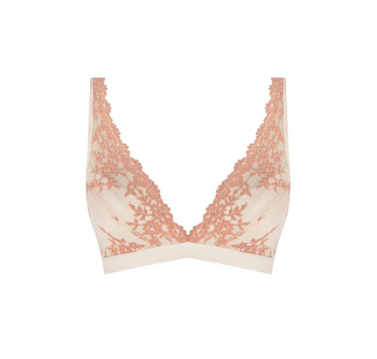 WACOAL embrace lace soft cup bra