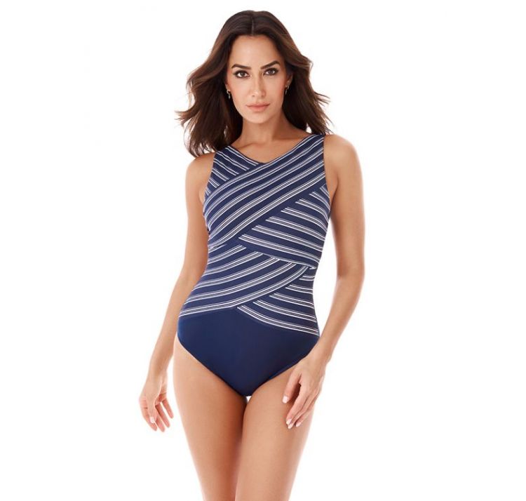 MIRACLESUIT belmont stripe brio