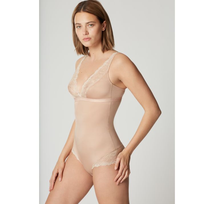 MAISON LEJABY shade -soft bodysuit