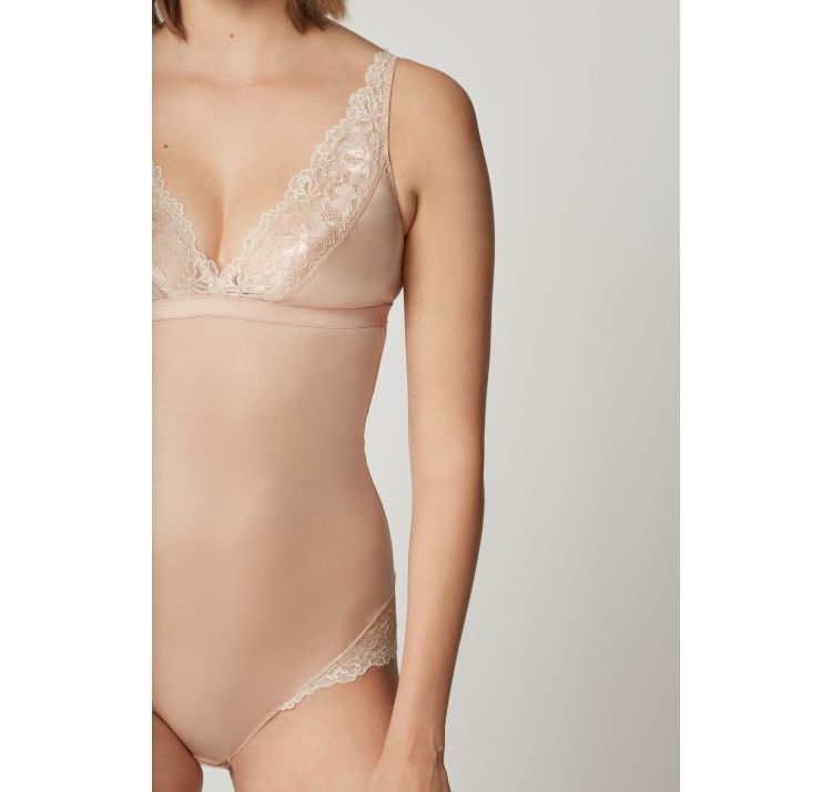 MAISON LEJABY shade -soft bodysuit