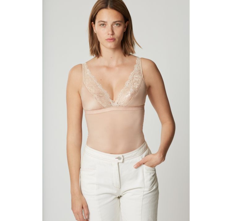 MAISON LEJABY shade -soft bodysuit