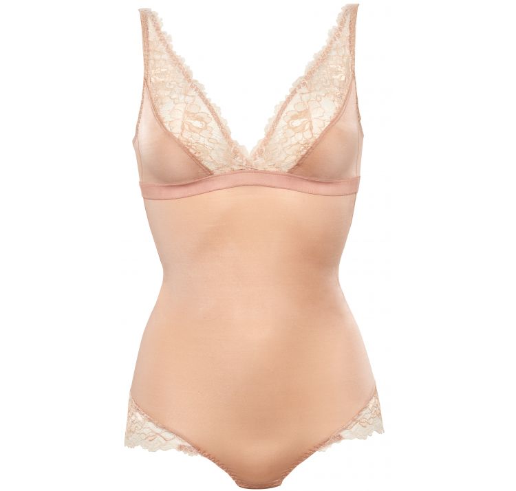 MAISON LEJABY shade -soft bodysuit