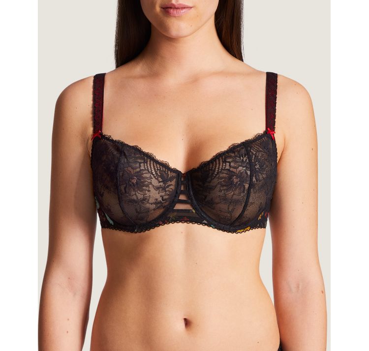 AUBADE PARIS reine des pres comfort half cup bra