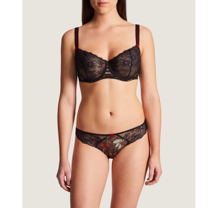 AUBADE PARIS reine des pres comfort half cup bra