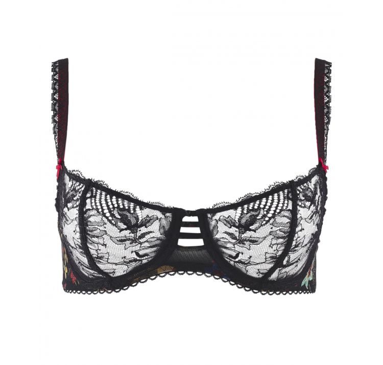 AUBADE PARIS reine des pres half cup bra