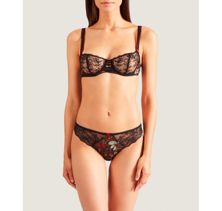 AUBADEオーバドゥREINE DES PRES 70E/3 AUBADE PARIS REINE DES PRES HALF CUP BRA | Boutique Bielizny