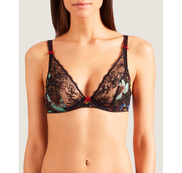 AUBADE PARIS reine des pres triangle plunge bra