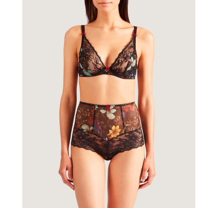 AUBADE PARIS reine des pres triangle plunge bra