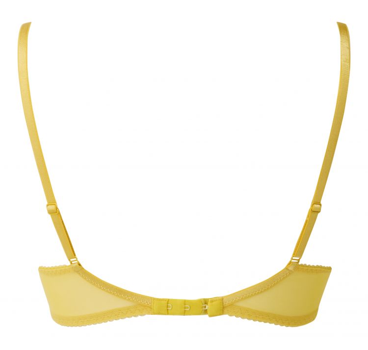 GOSSARD superboost lace padded plunge bra