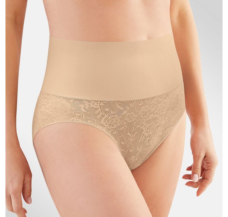 MAIDENFORM tame your tummy lace brief