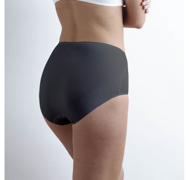 NAOMI&NICOLE microfiber brief - bezszwowe majtki z wysokim stanem