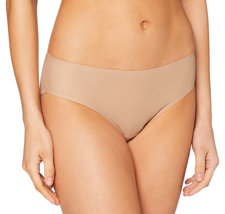 NAOMI&NICOLE clean finish microfiber hipster - klasyczne bezszwowe majtki