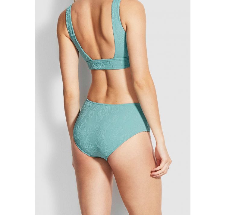 SEAFOLLY palm coast wide side retro pant