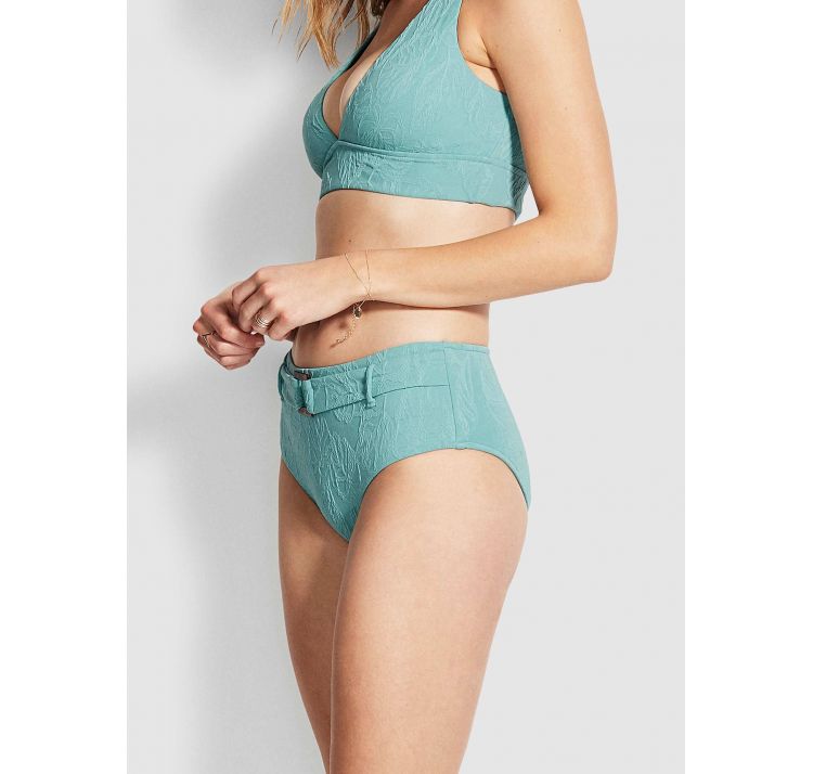 SEAFOLLY palm coast wide side retro pant