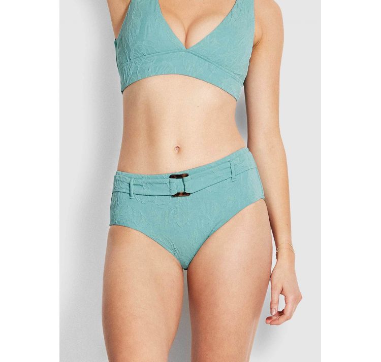 SEAFOLLY palm coast wide side retro pant