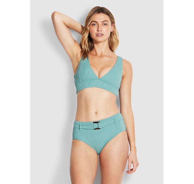 SEAFOLLY palm coast wide side retro pant