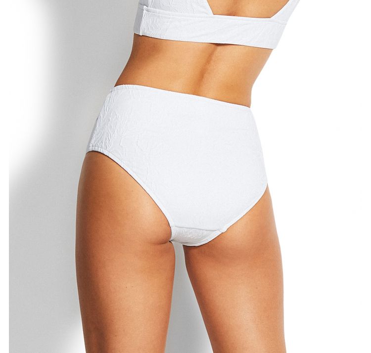 SEAFOLLY palm coast wide side retro pant