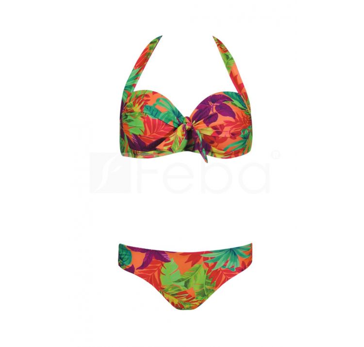 FEBA kostium kĄpielowy dwuczĘŚciowy kolorowy