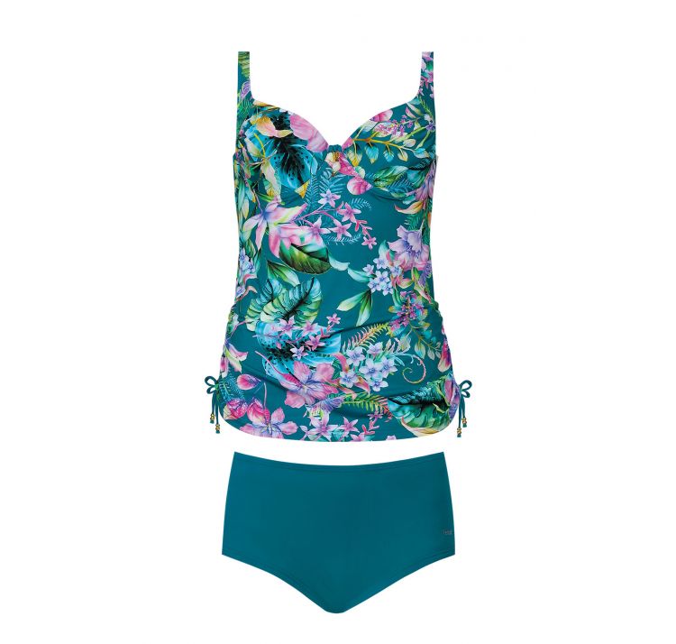 FEBA tankini bluzka i szorty neo mint
