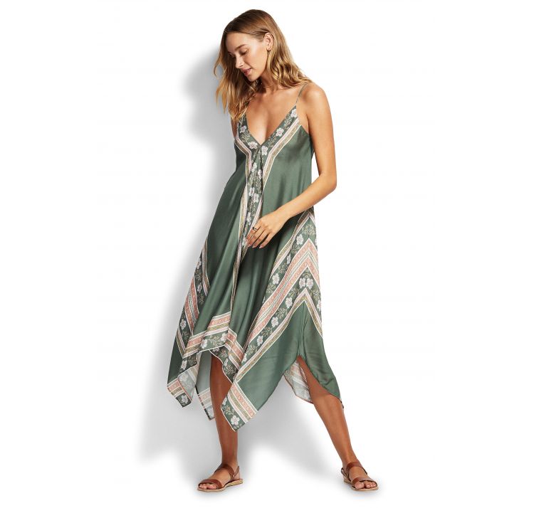 SEAFOLLY balinese retreat scarf dress