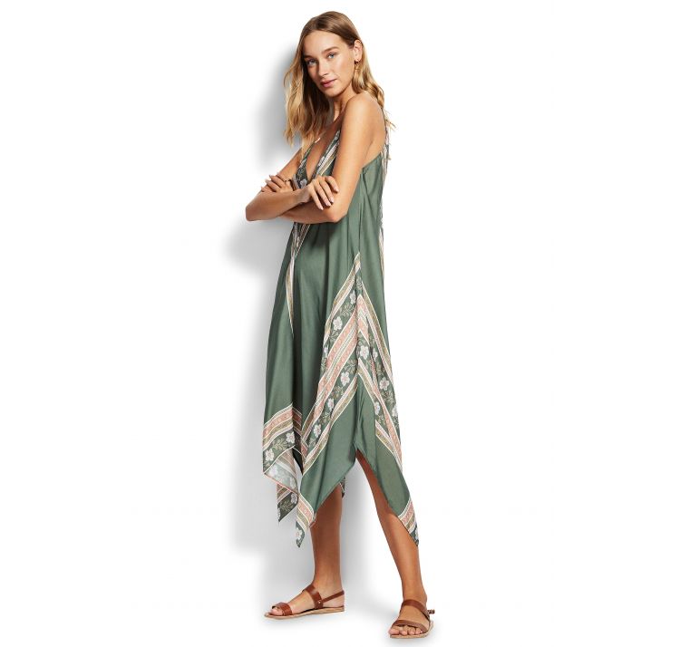 SEAFOLLY balinese retreat scarf dress