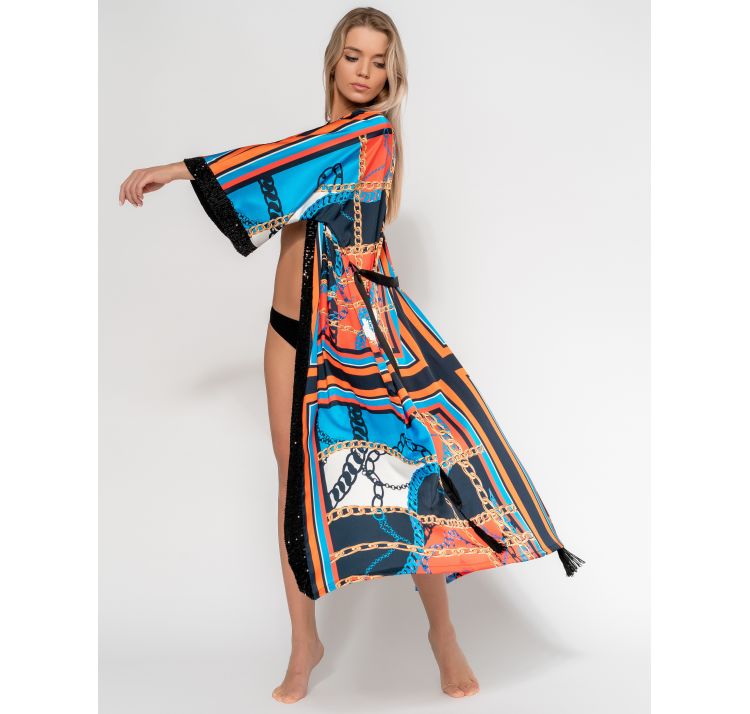 PAREO&JULIET tunika dŁuga santorini