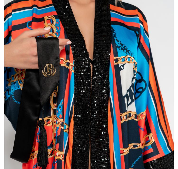 PAREO&JULIET tunika dŁuga santorini