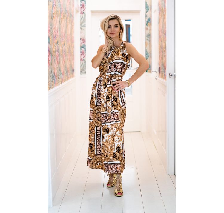 PAREO&JULIET sukienka dŁuga paris