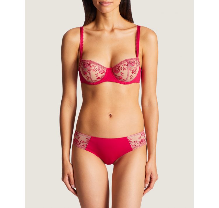 AUBADE PARIS fleur de passion half-cup bra