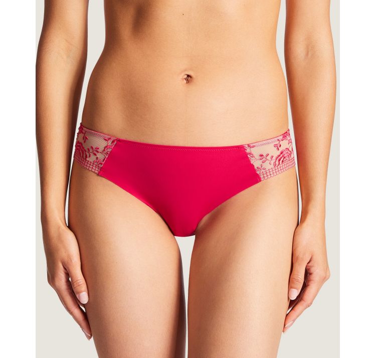 AUBADE PARIS fleur de passion mini coeur brief