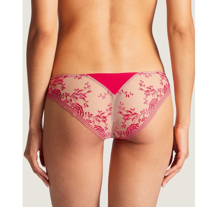 AUBADE PARIS fleur de passion mini coeur brief