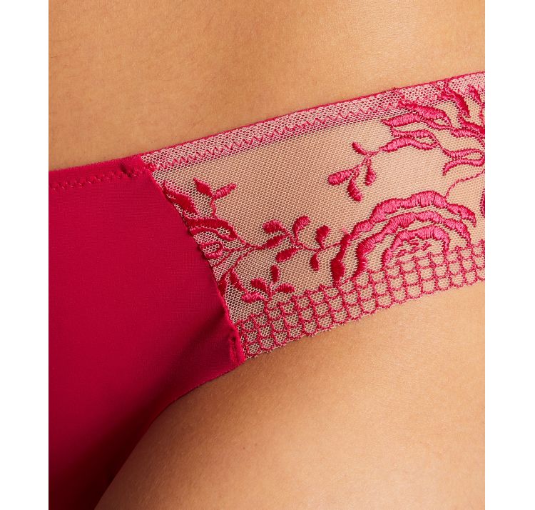 AUBADE PARIS fleur de passion tanga
