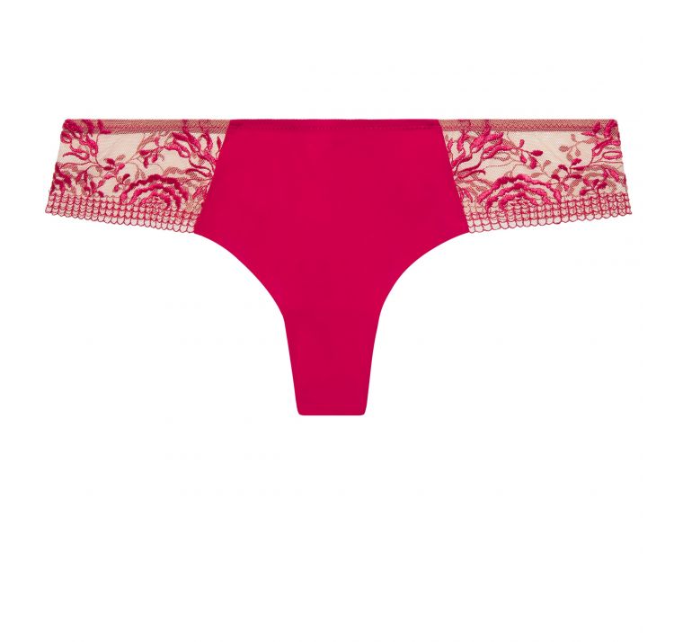 AUBADE PARIS fleur de passion tanga