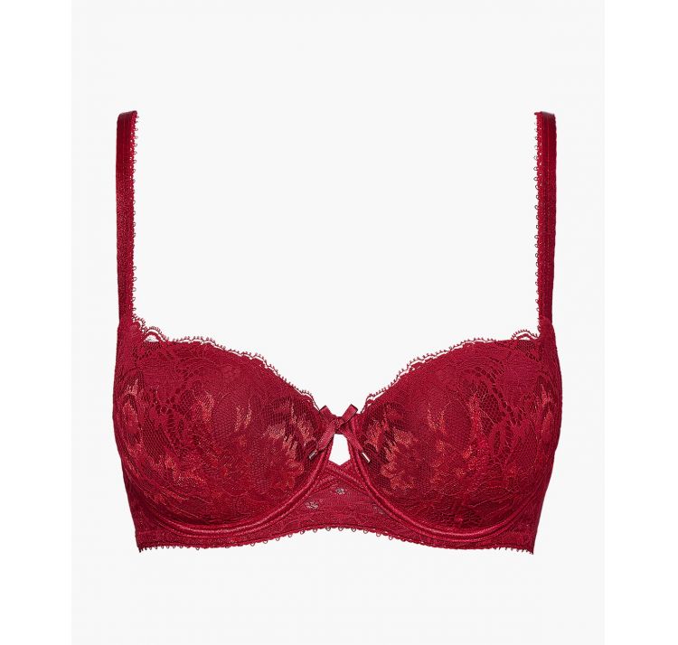 AUBADE PARIS aube amoureuse comfort mouled half-cup bra